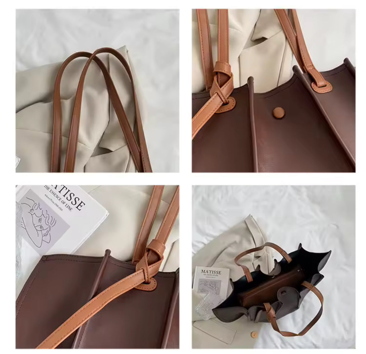 Sac Frenchie (deux pièces)