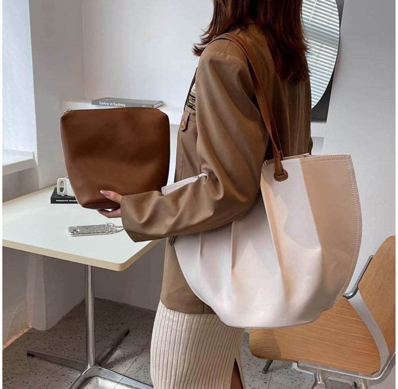 Sac Frenchie (deux pièces)