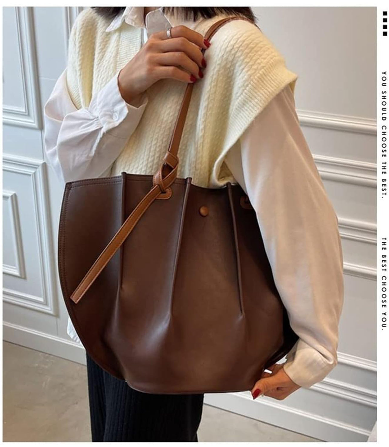 Sac Frenchie (deux pièces)
