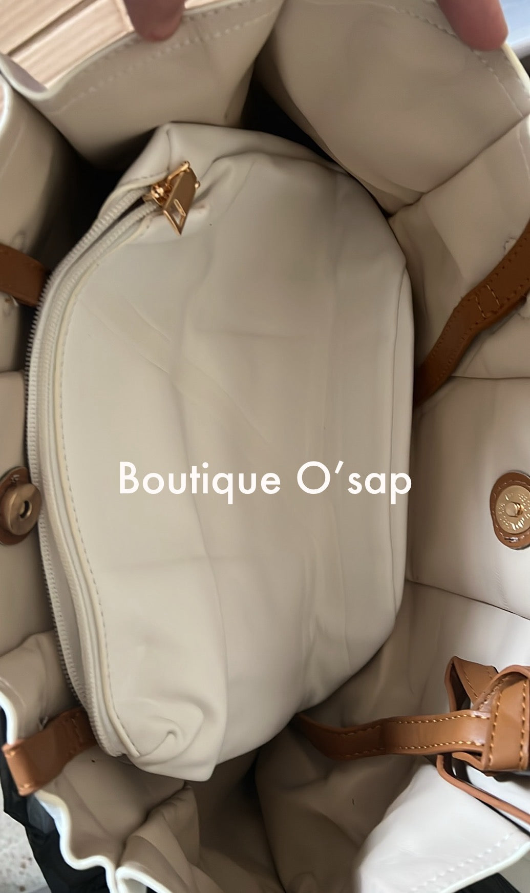 Sac Frenchie (deux pièces)