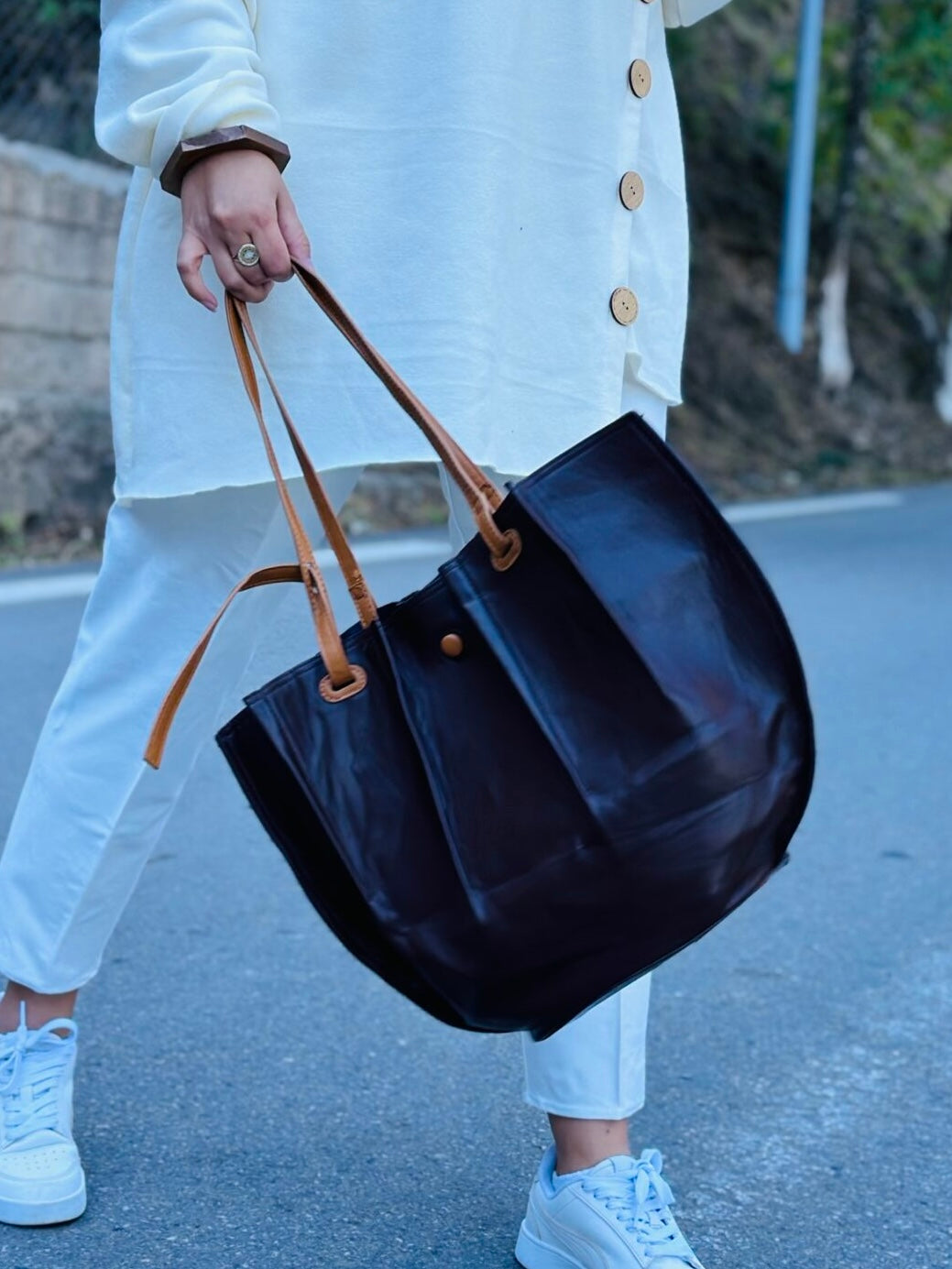 Sac Frenchie (deux pièces)