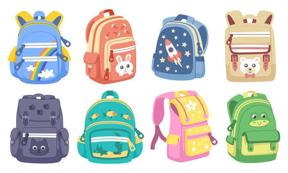 Sac à dos حقائب مدرسية