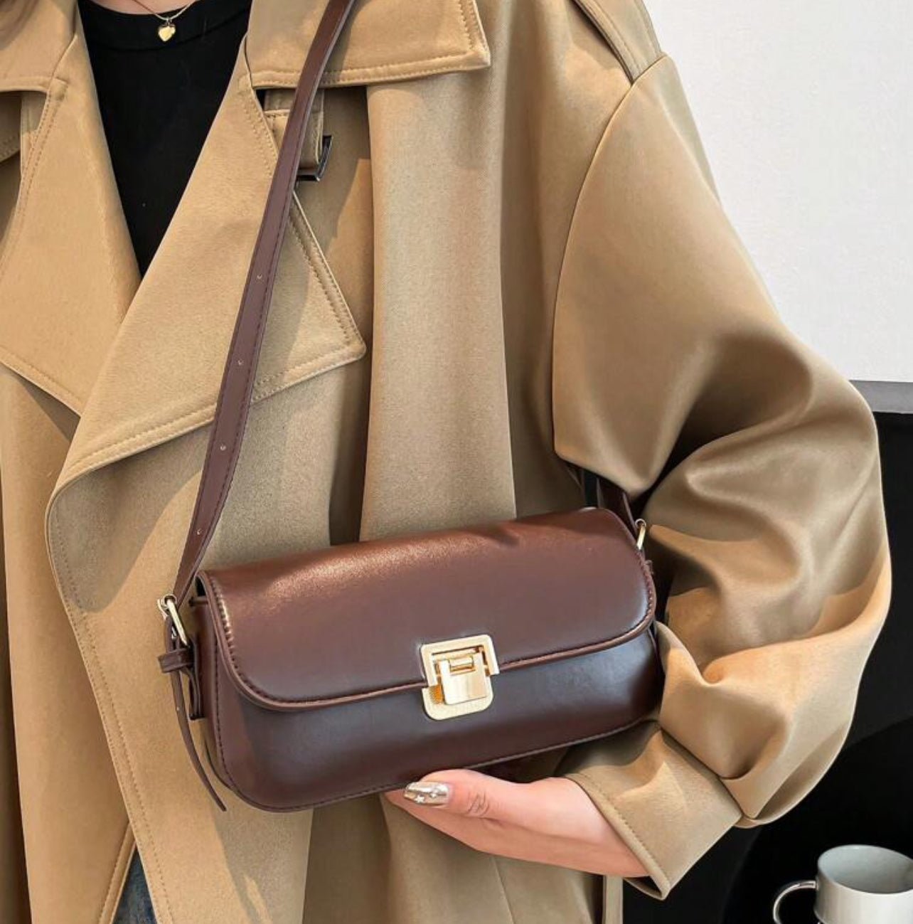 Pochette Louvre