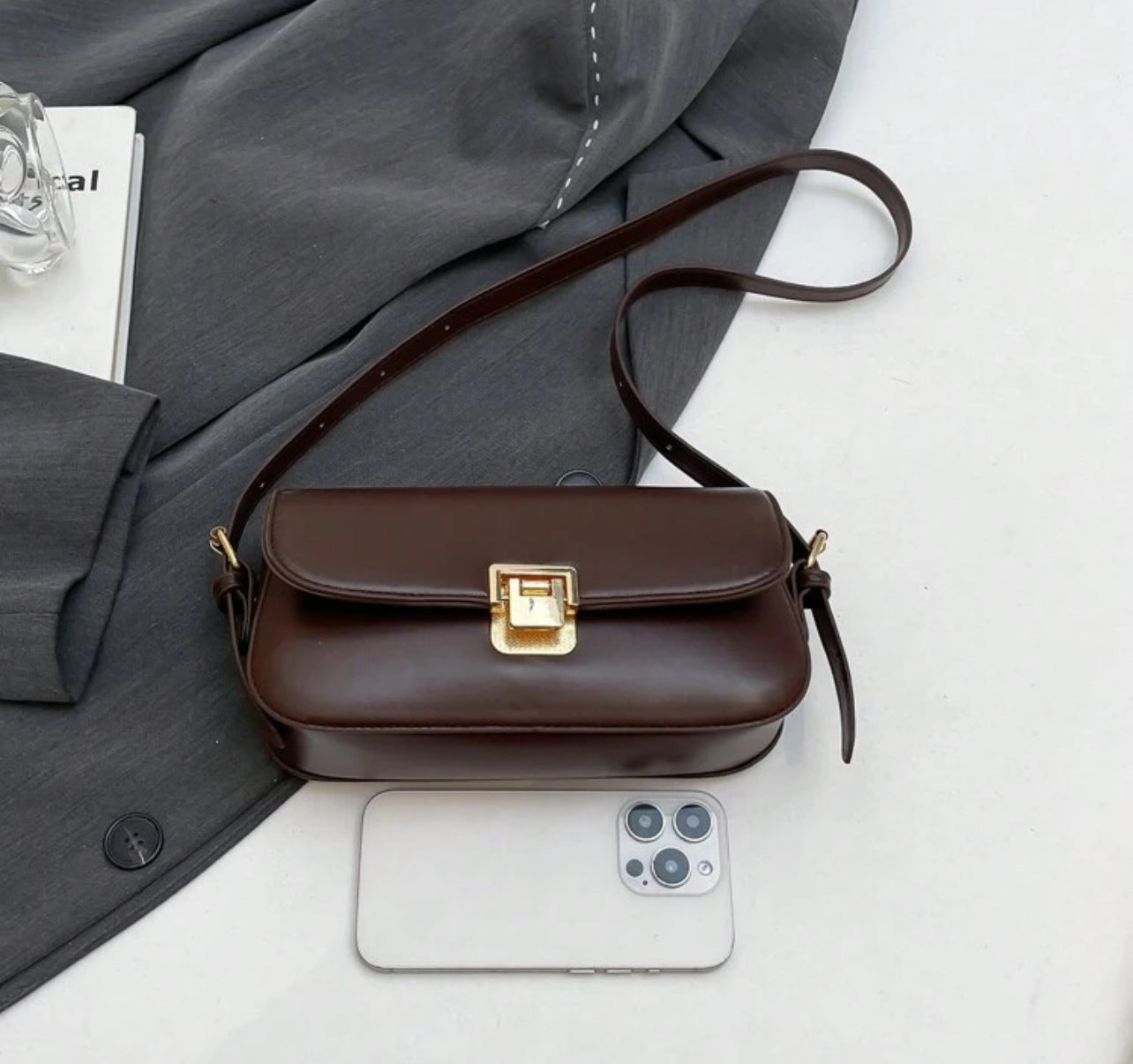 Pochette Louvre