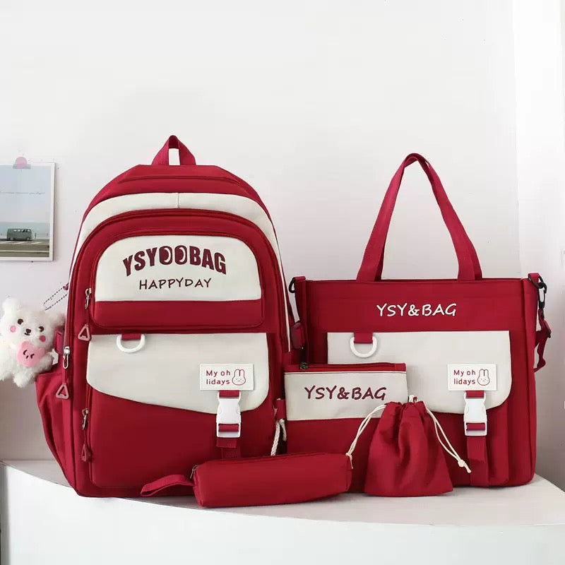 Pack 5 pièces