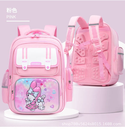 Sac a dos (rose bleu)