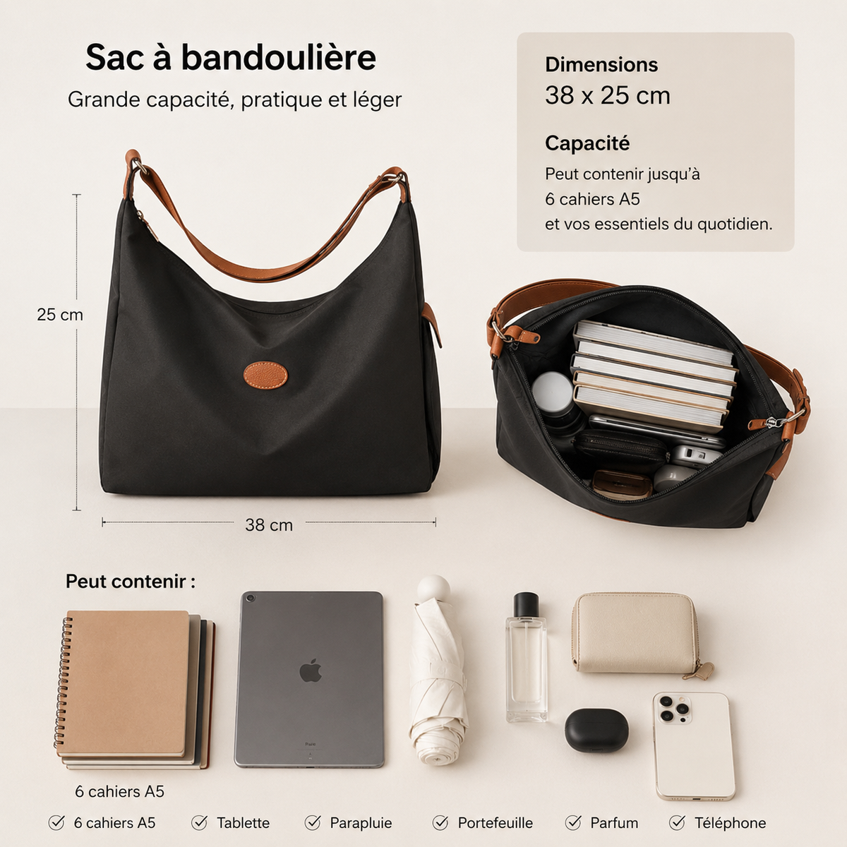 Sac Aline
