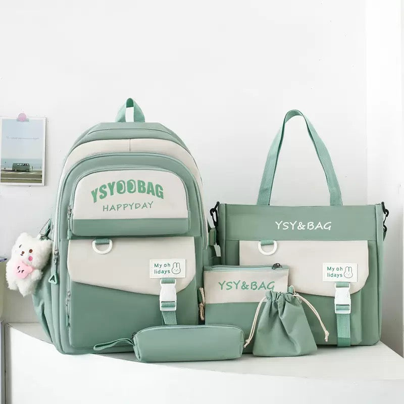 Pack 5 pièces