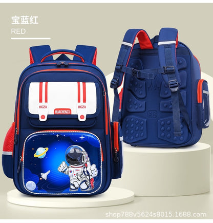 Sac a dos (rose bleu)