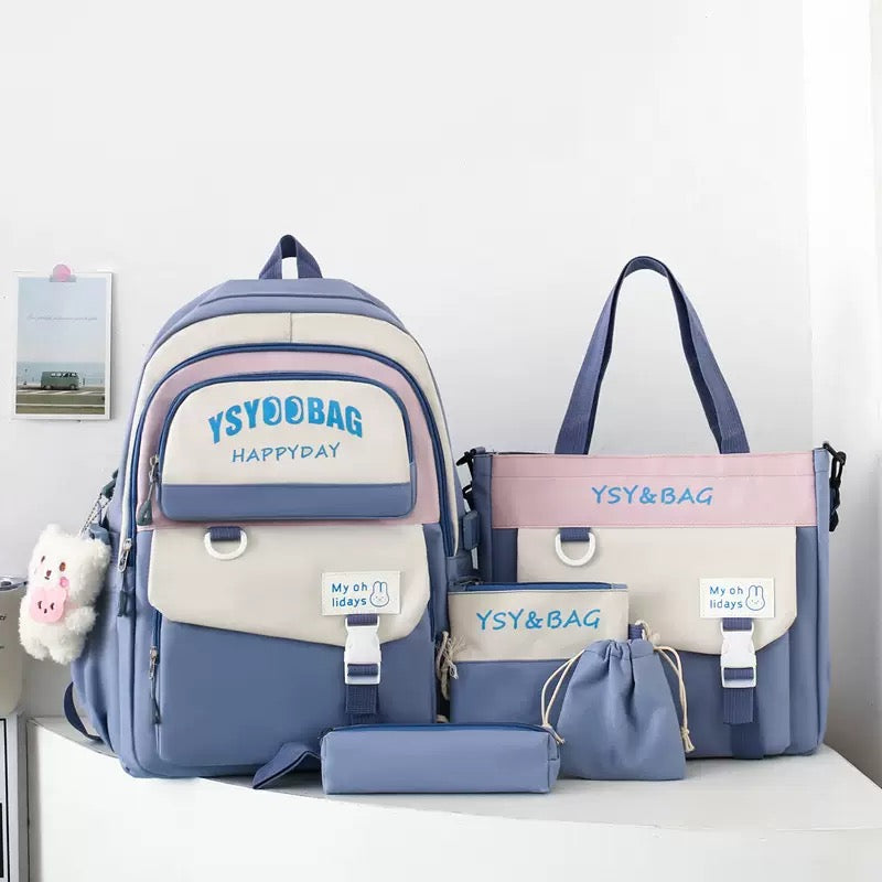 Pack 5 pièces