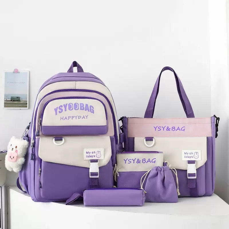 Pack 5 pièces