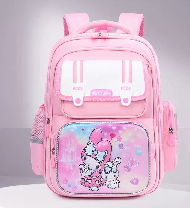 Sac a dos (rose bleu)